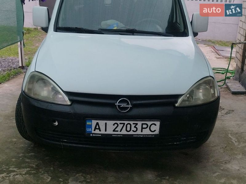 Мінівен Opel Combo 2008 в Золотоноші