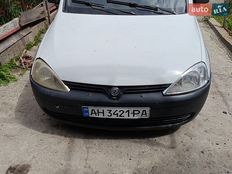 Грузовой фургон Opel Combo 2005 в Днепре