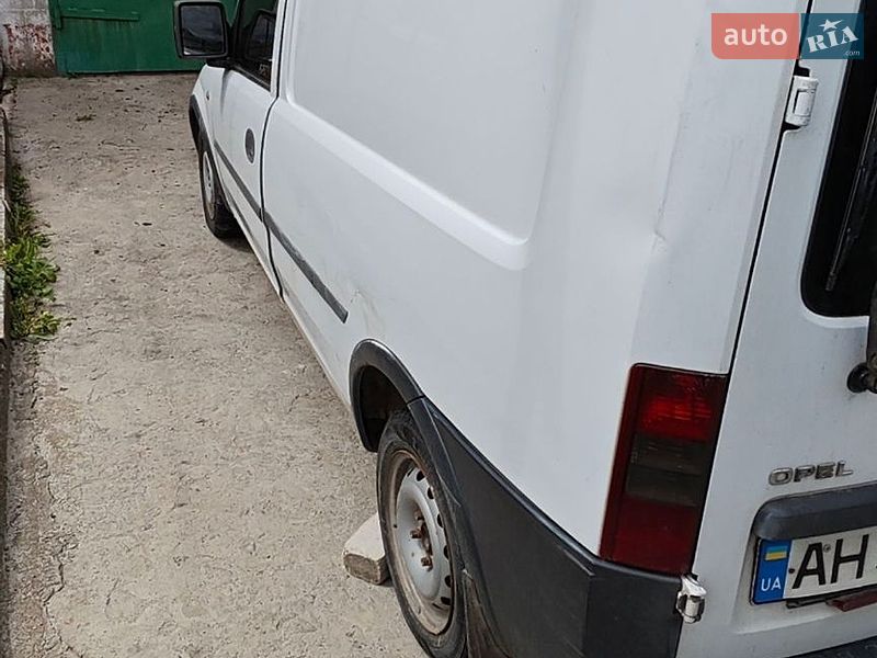 Грузовой фургон Opel Combo 2005 в Днепре