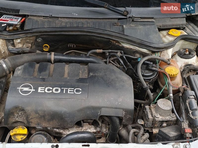 Грузовой фургон Opel Combo 2005 в Днепре