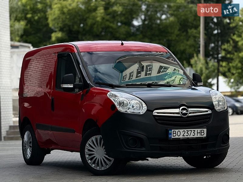 2014 Opel Combo, VIN W0L6ZYC1AE9551008:plate — фото 1 (autoria)
