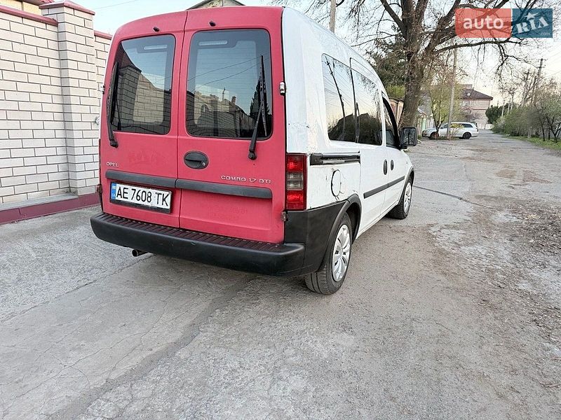 Мінівен Opel Combo 2005 в Дніпрі фото 8 Мінівен Opel Combo 2005 в Дніпрі