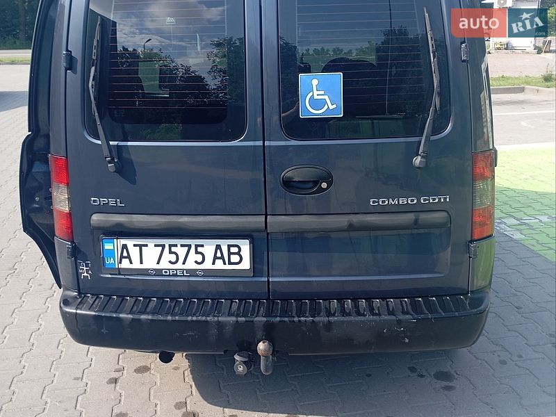 Мінівен Opel Combo 2007 в Івано-Франківську