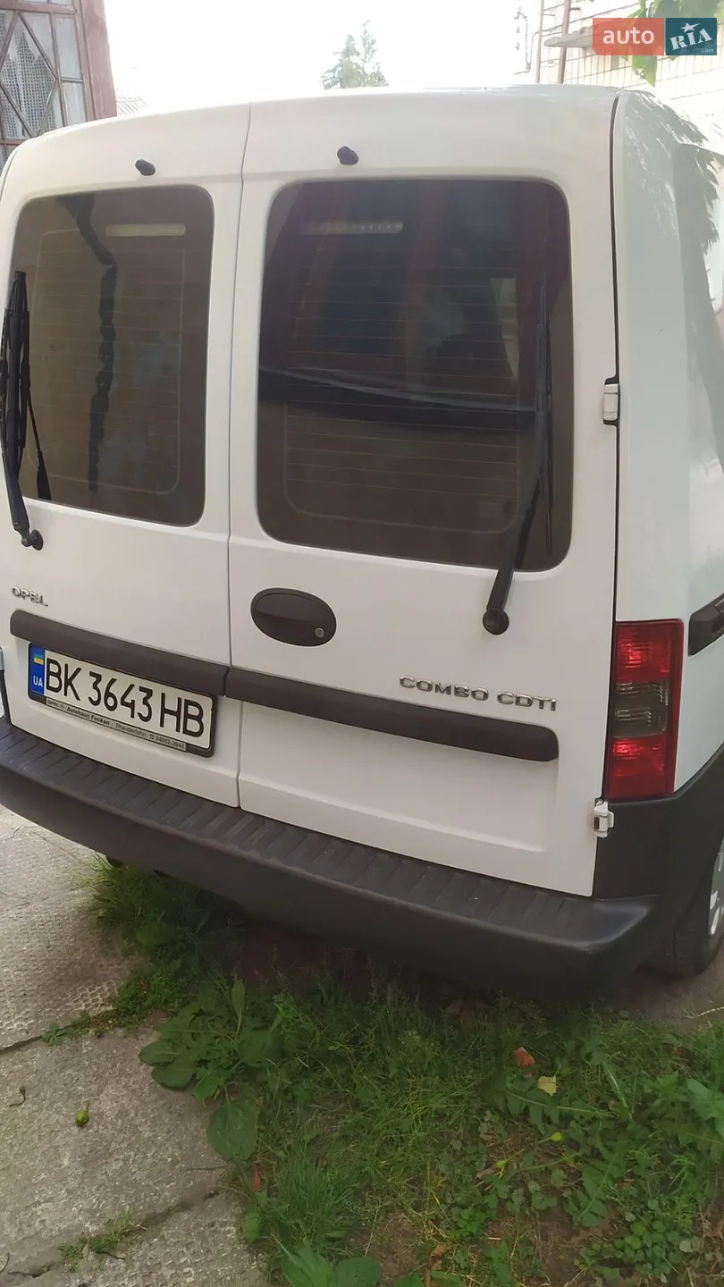 2011 Opel Combo - мініатюра 3