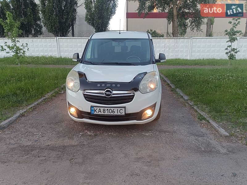 Мінівен Opel Combo 2017 в Києві фото 2 Мінівен Opel Combo 2017 в Києві