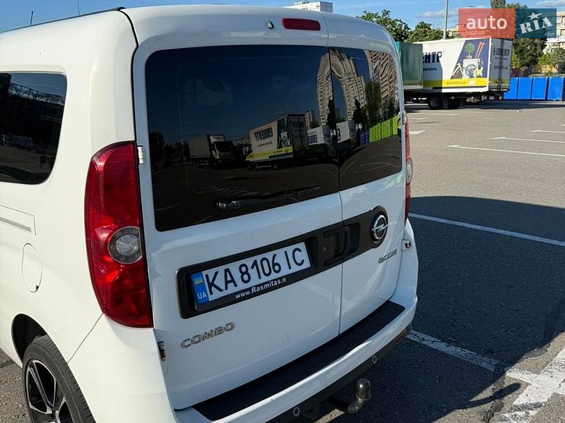 Мінівен Opel Combo 2017 в Києві фото 12 Мінівен Opel Combo 2017 в Києві