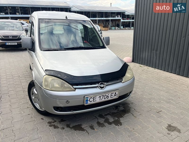Opel Combo 2002