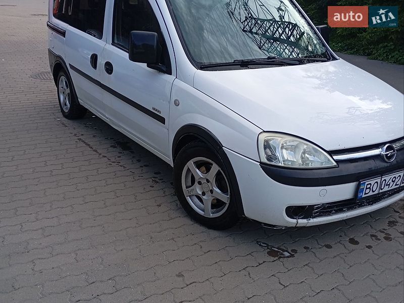 Opel Combo 2002