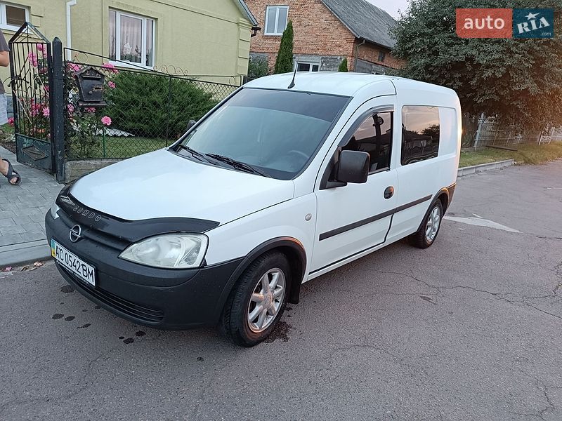 2005 Opel Combo, VIN W0L0XCF2553019381:plate — фото 1 (autoria)