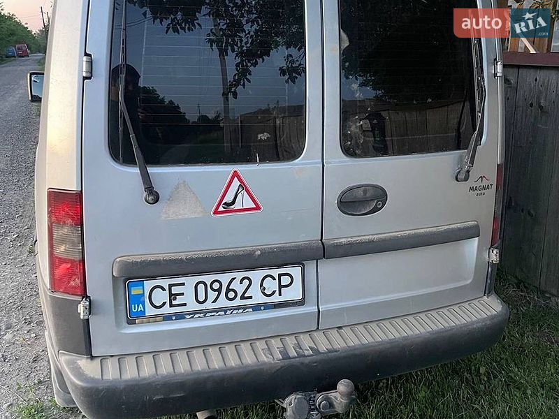 Минивэн Opel Combo 2005 в Черновцах фото 3 Минивэн Opel Combo 2005 в Черновцах