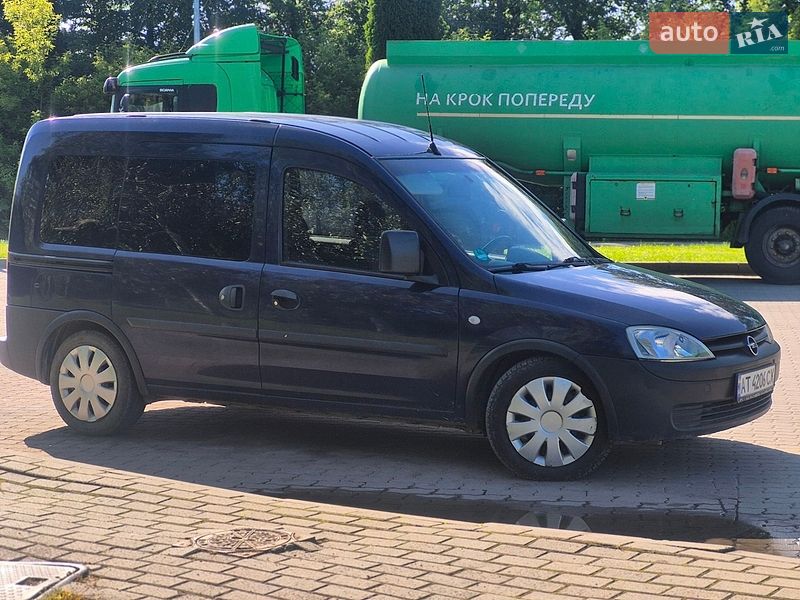 Минивэн Opel Combo 2007 в Богородчанах фото 5 Минивэн Opel Combo 2007 в Богородчанах