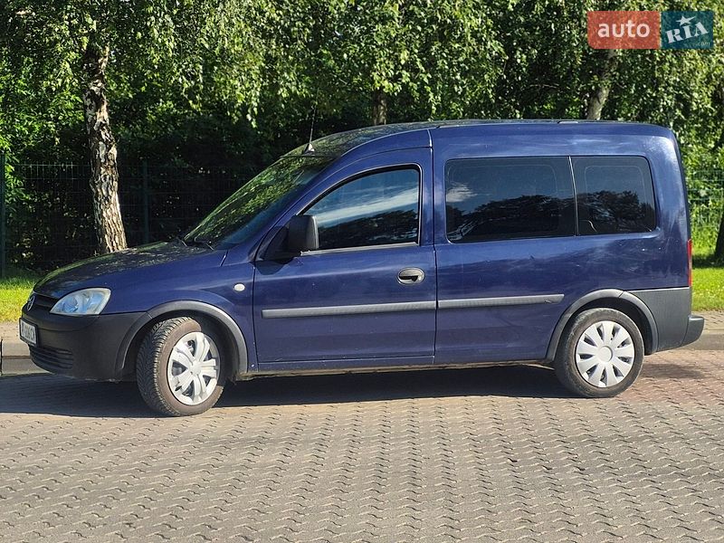Минивэн Opel Combo 2007 в Богородчанах фото 11 Минивэн Opel Combo 2007 в Богородчанах
