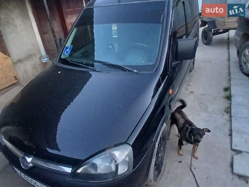 Opel Combo 2002 Opel Combo 2002