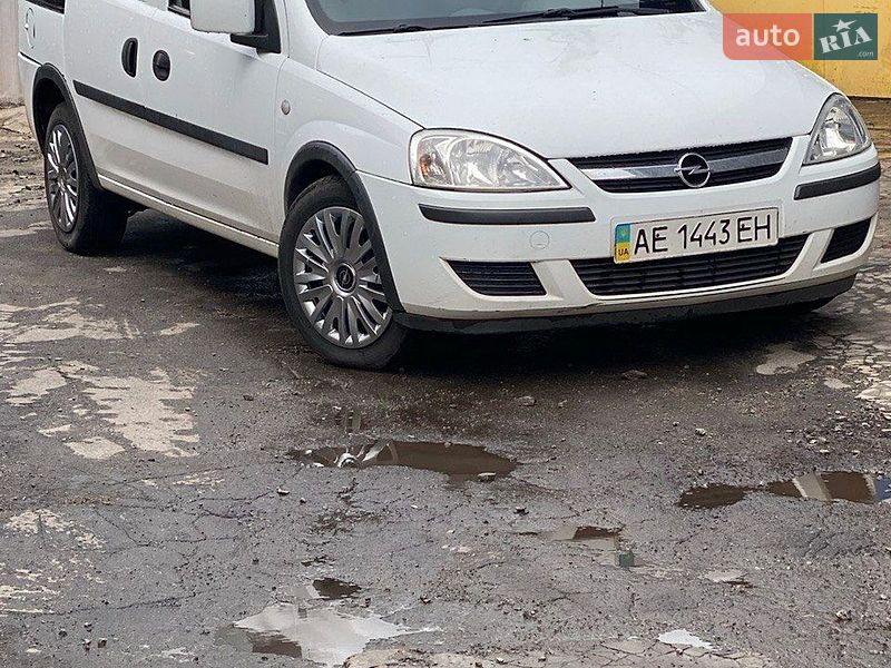 2010 Opel Combo, VIN W0L0XCF25B4032403:plate — фото 1 (autoria)