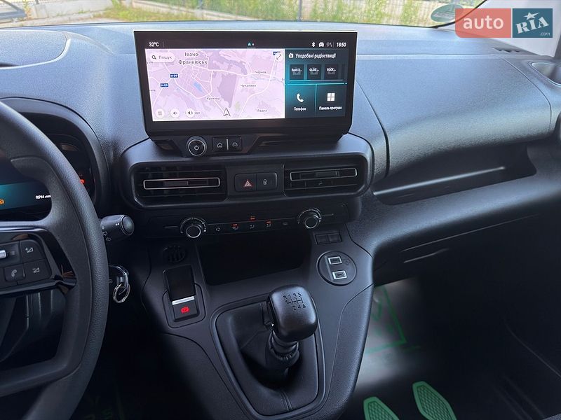 Минивэн Opel Combo 2025 в Ивано-Франковске