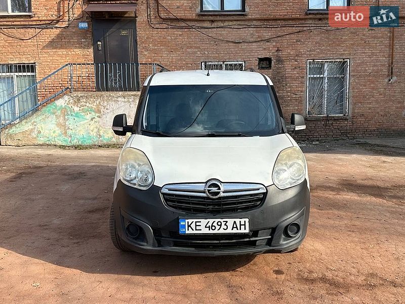 Opel Combo 2014