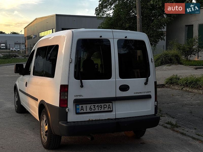 Минивэн Opel Combo 2007 в Белой Церкви