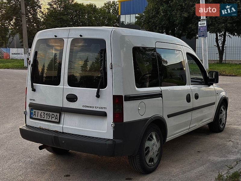 Минивэн Opel Combo 2007 в Белой Церкви