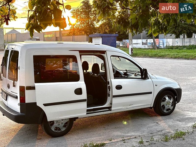 Минивэн Opel Combo 2007 в Белой Церкви