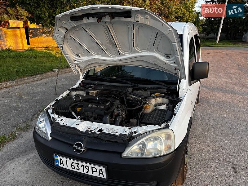 Минивэн Opel Combo 2007 в Белой Церкви