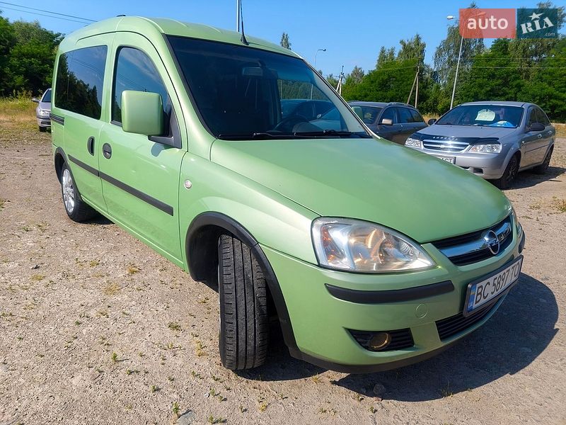 Минивэн Opel Combo 2008 в Львове