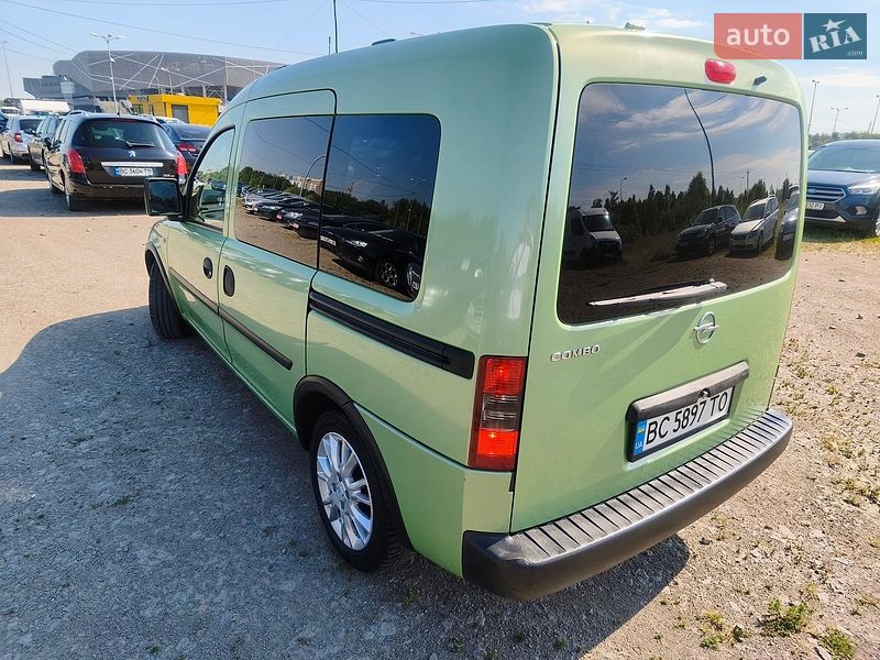 Минивэн Opel Combo 2008 в Львове