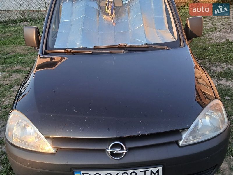 Минивэн Opel Combo 2006 в Львове фото Минивэн Opel Combo 2006 в Львове