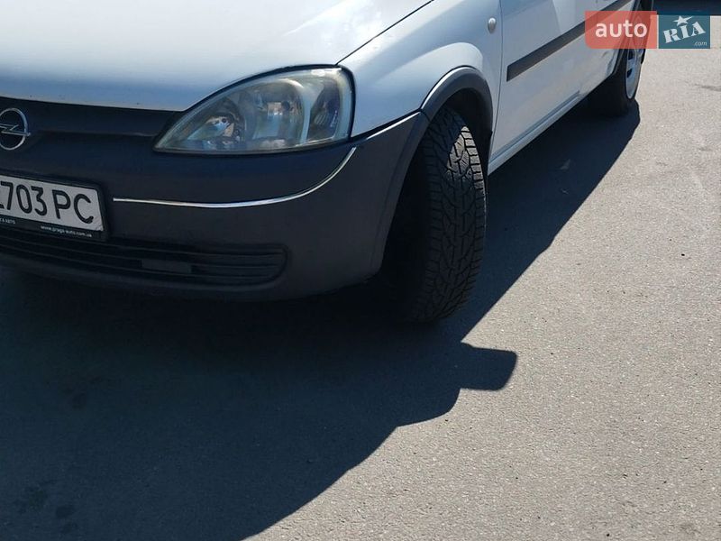 Мінівен Opel Combo 2008 в Золотоноші