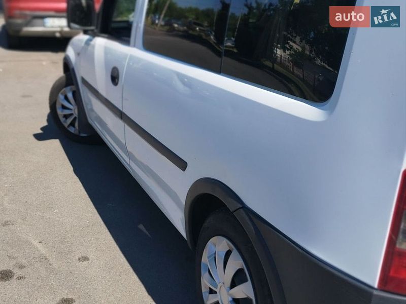 Мінівен Opel Combo 2008 в Золотоноші