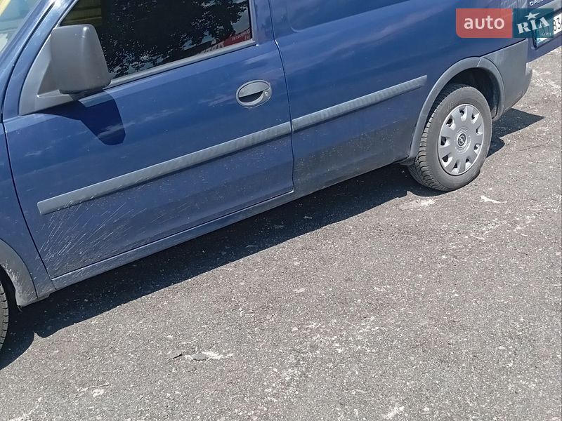 Вантажний фургон Opel Combo 2008 в Києві