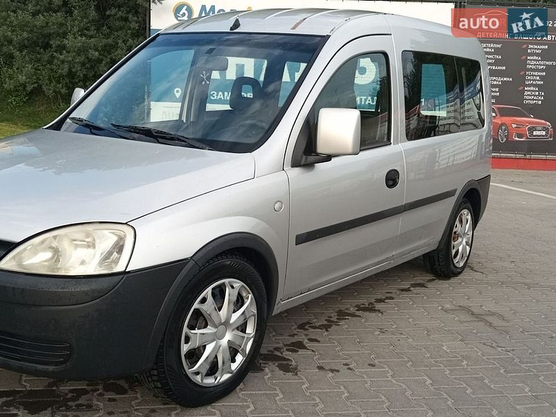 Opel Combo 2008