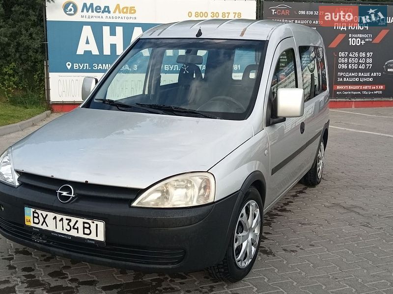 Минивэн Opel Combo 2008 в Тернополе