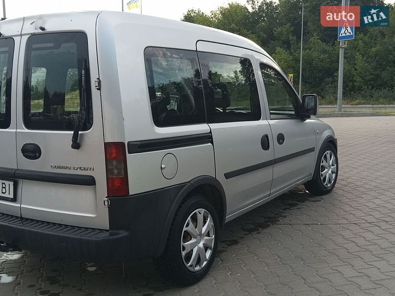 Минивэн Opel Combo 2008 в Тернополе