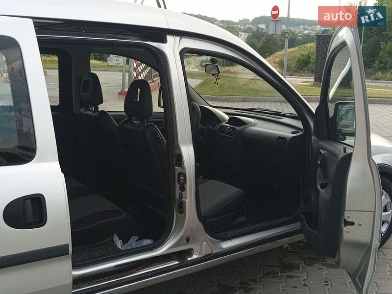 Минивэн Opel Combo 2008 в Тернополе