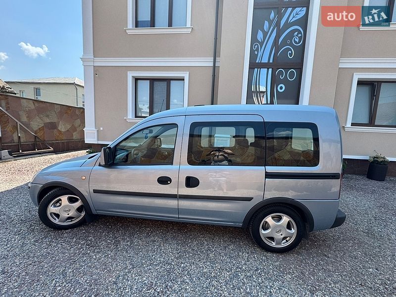 Минивэн Opel Combo 2007 в Ивано-Франковске фото 7 Минивэн Opel Combo 2007 в Ивано-Франковске