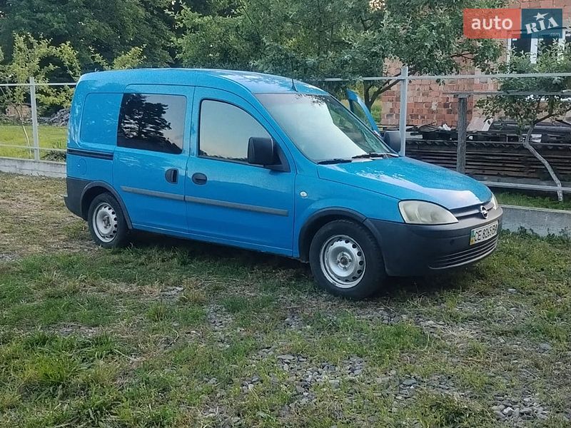 Минивэн Opel Combo 2002 в Панке
