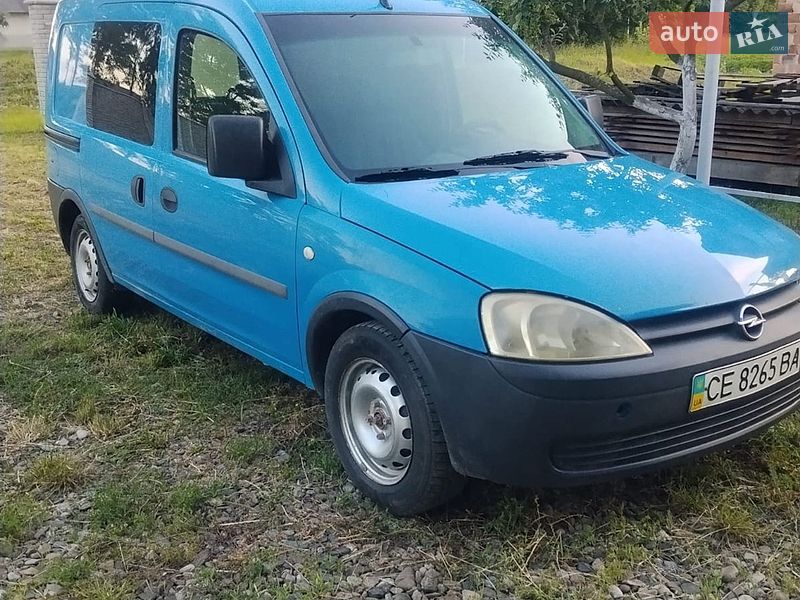 Минивэн Opel Combo 2002 в Панке