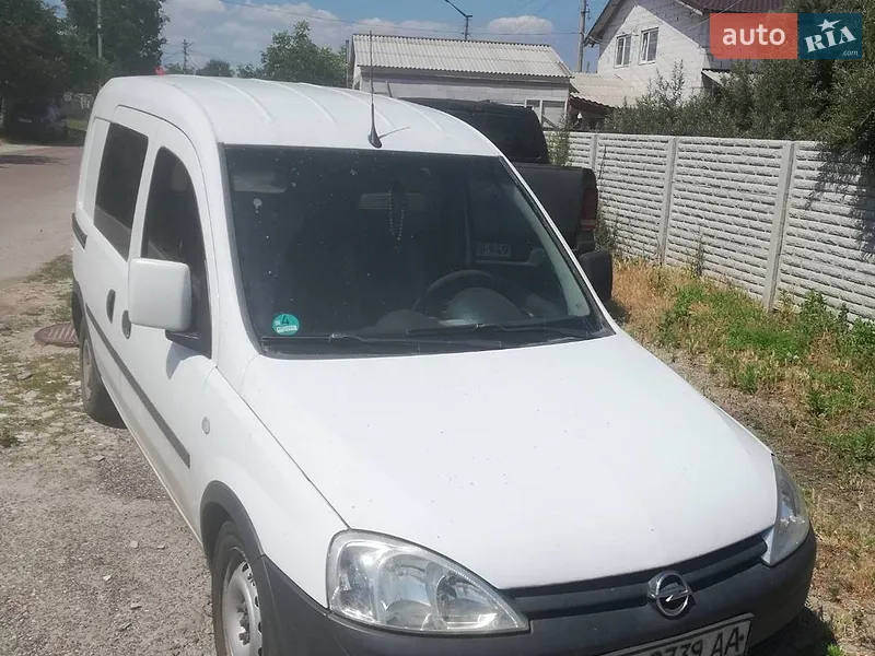 Opel Combo 2010