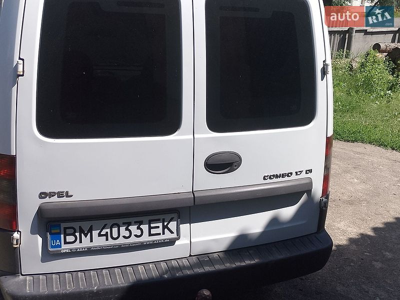 Мінівен Opel Combo 2003 в Глухові