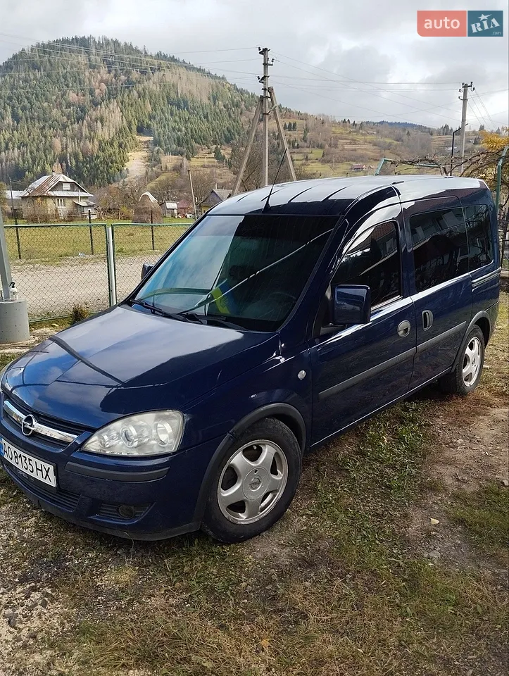 2010 Opel Combo - мініатюра 46