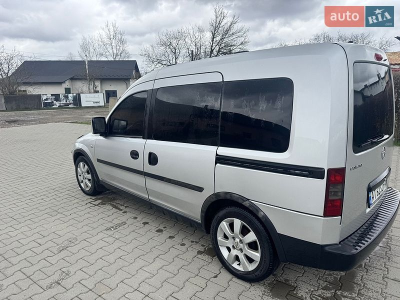 Минивэн Opel Combo 2007 в Косове фото 6 Минивэн Opel Combo 2007 в Косове