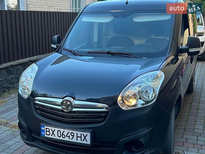 Вантажний фургон Opel Combo 2016 в Летичіві фото Вантажний фургон Opel Combo 2016 в Летичіві