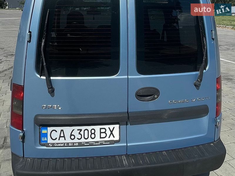 Мінівен Opel Combo 2006 в Черкасах