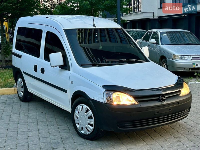 Мінівен Opel Combo 2004 в Івано-Франківську фото 6 Мінівен Opel Combo 2004 в Івано-Франківську