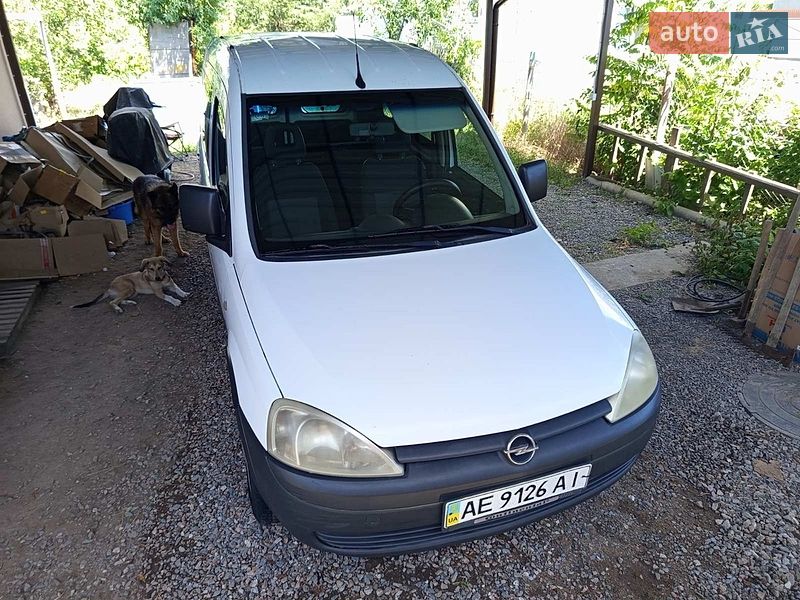 Минивэн Opel Combo 2008 в Черноморске