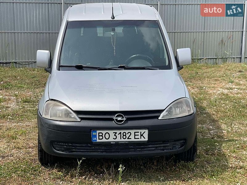 Мінівен Opel Combo 2008 в Тернополі
