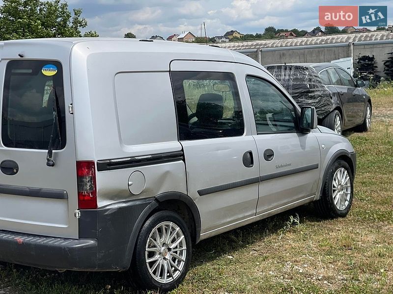 Мінівен Opel Combo 2008 в Тернополі