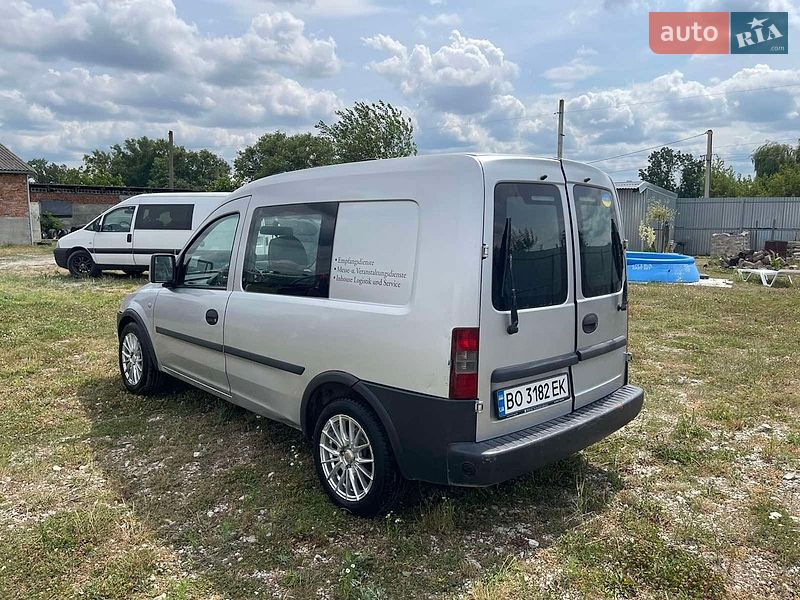 Мінівен Opel Combo 2008 в Тернополі
