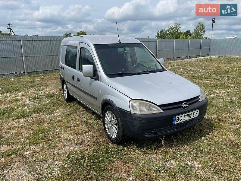 Мінівен Opel Combo 2008 в Тернополі