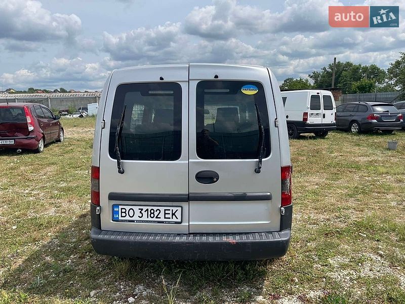 Мінівен Opel Combo 2008 в Тернополі